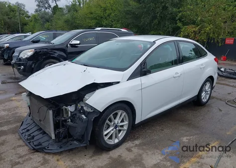2015 Ford Focus Se из США, поврежденный, VIN 1FADP3F23FL330381